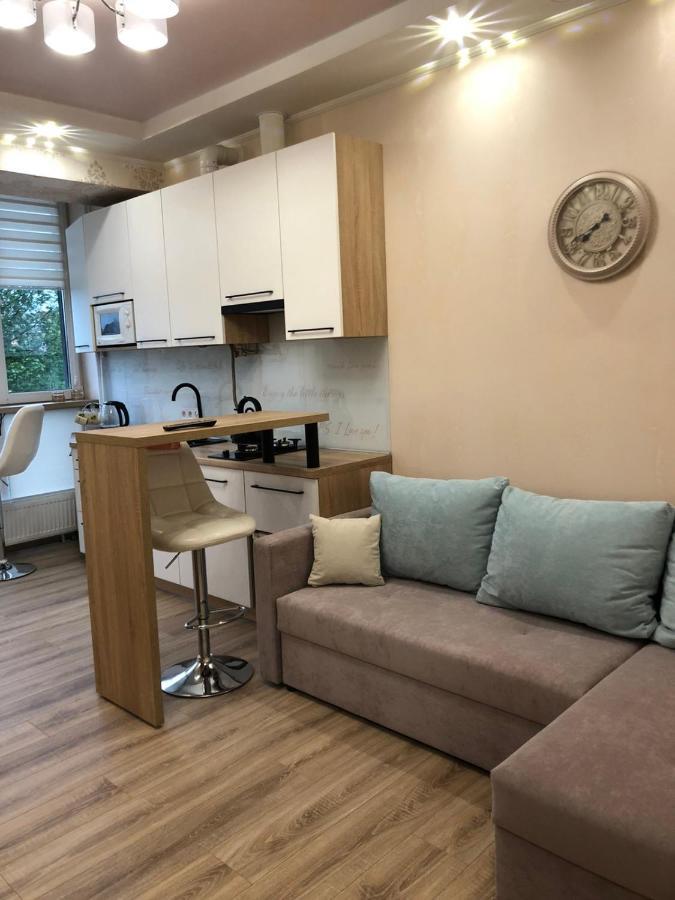 Ferienwohnung Goldenhaus Pushkina str.27 Winnyzja Exterior foto