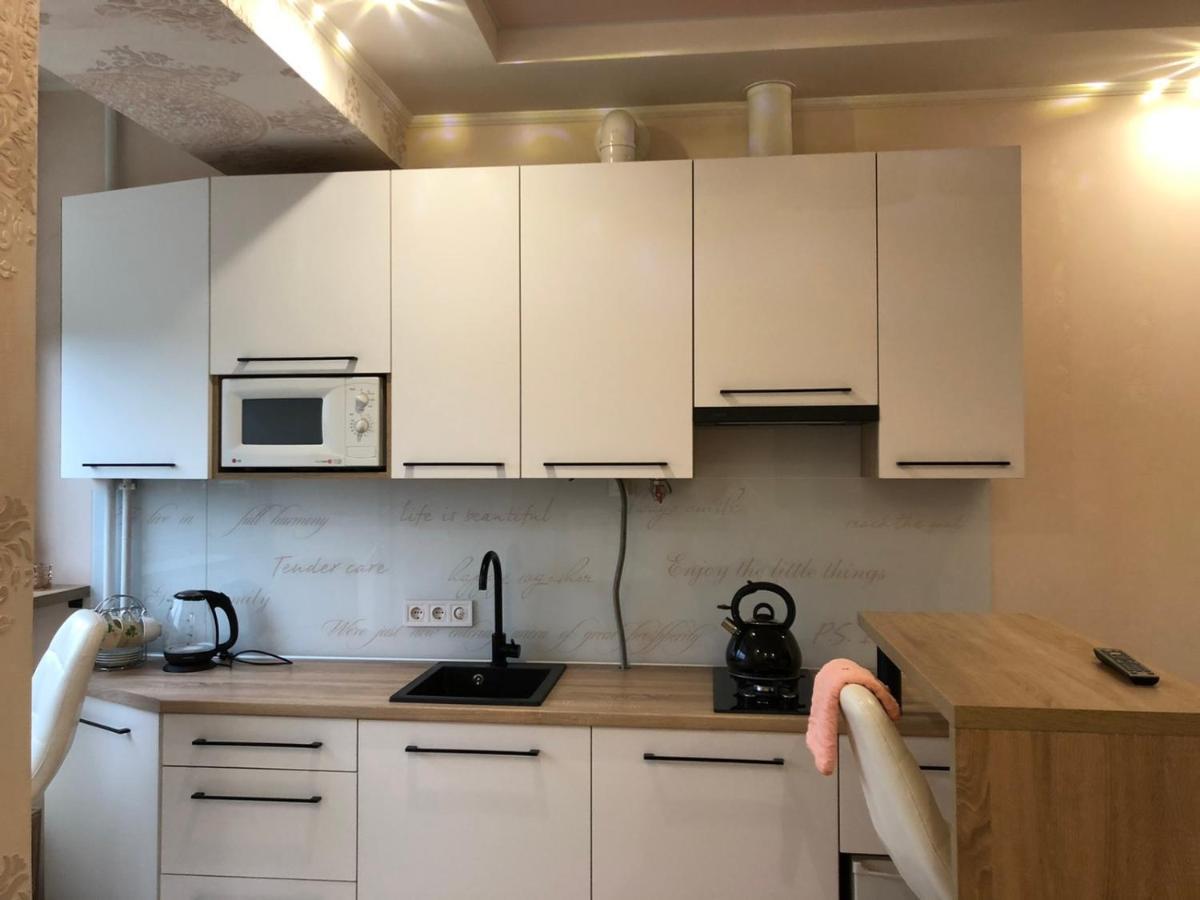 Ferienwohnung Goldenhaus Pushkina str.27 Winnyzja Exterior foto