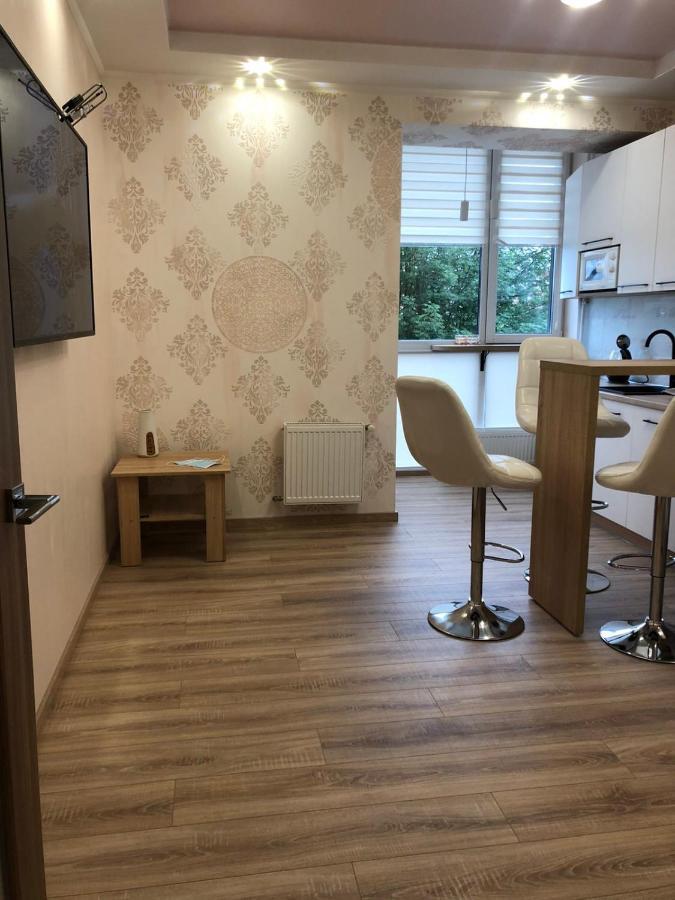 Ferienwohnung Goldenhaus Pushkina str.27 Winnyzja Exterior foto